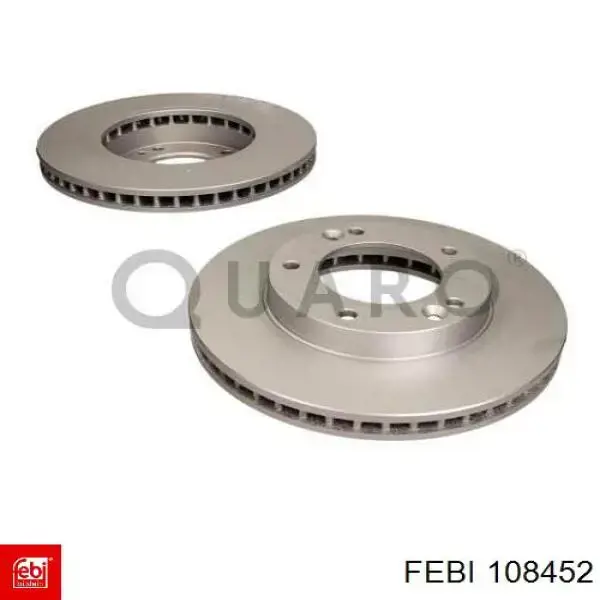 Купити 108452 Febi Ротор гальмівний