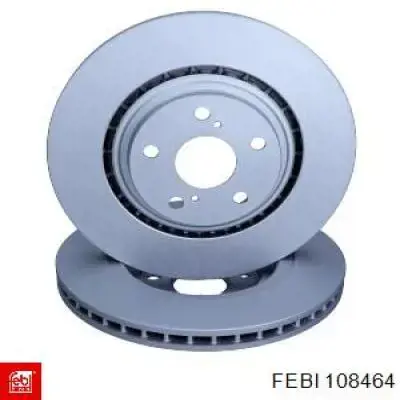 Диск гальмівний передній Febi 108464