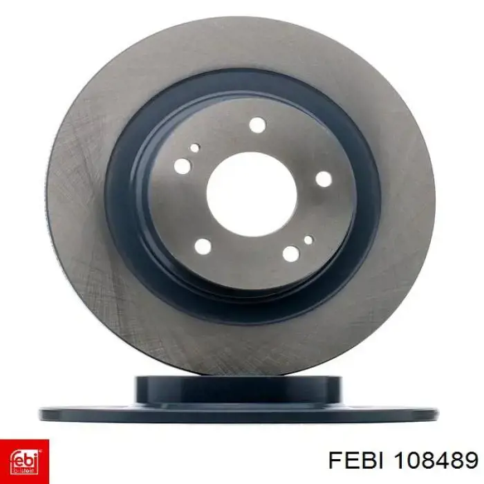 Диск переднього гальма Febi 108489 ціна, від 54.68 USD
