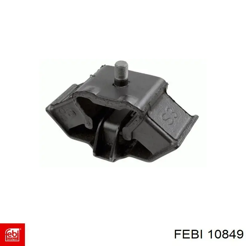 Купити 10849 Febi Пильник тяги