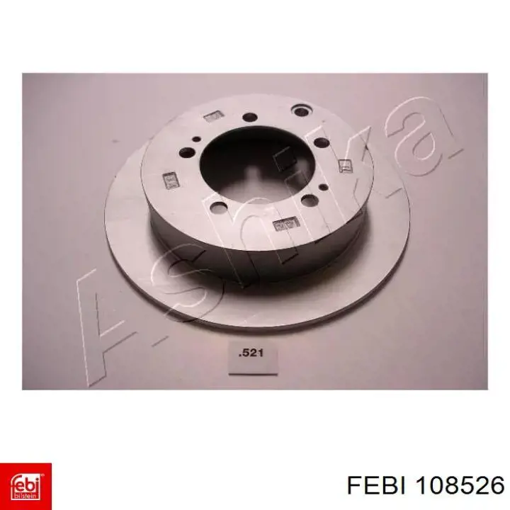 Задні дискові гальма Febi 108526 ціна, від 32.39 USD