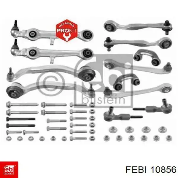 FE10856 Febi Сайлентблок стабілізатора, переднього