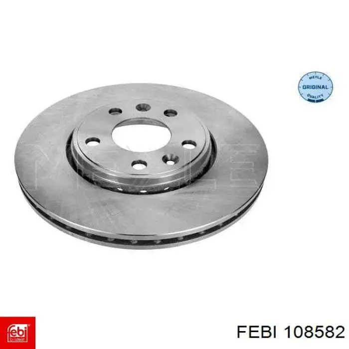 Купити 108582 Febi Ротор гальмівний