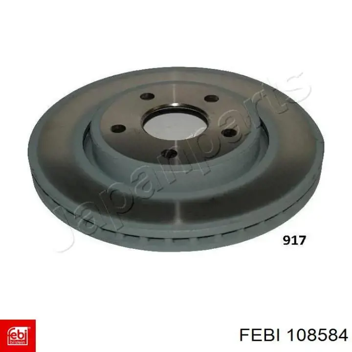 Купити 108584 Febi Ротор гальмівний
