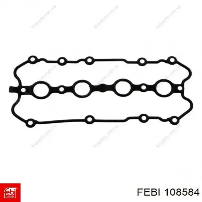 Диск переднього гальма Febi 108584 ціна, від 68.47 USD