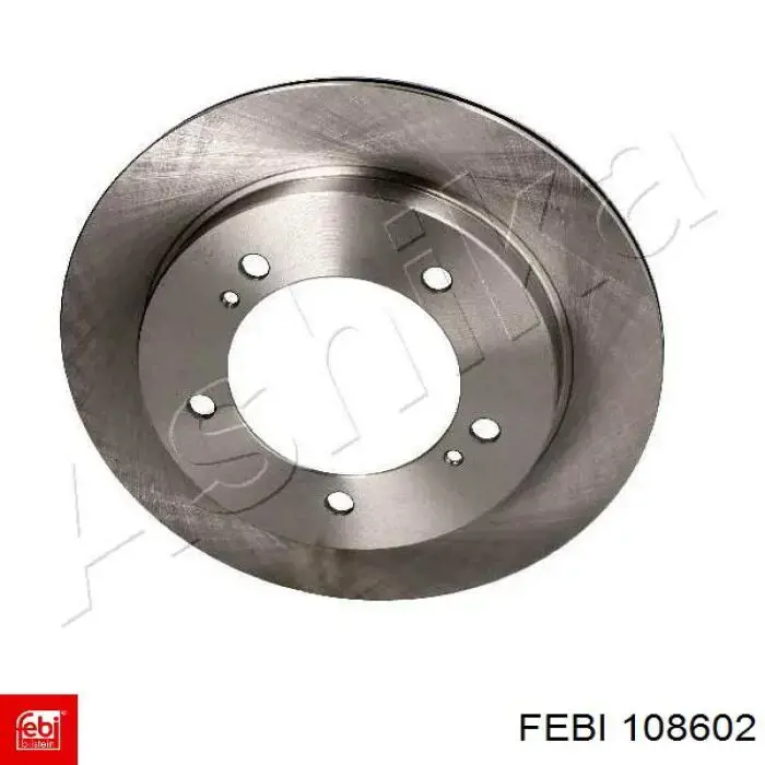 Купити 108602 Febi Ротор гальмівний
