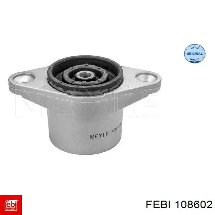 Диск переднього гальма Febi 108602 ціна, від 35.02 USD
