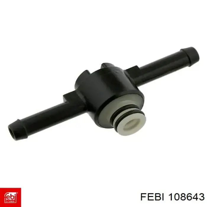 Диск переднього гальма Febi 108643 ціна, від 99.13 USD