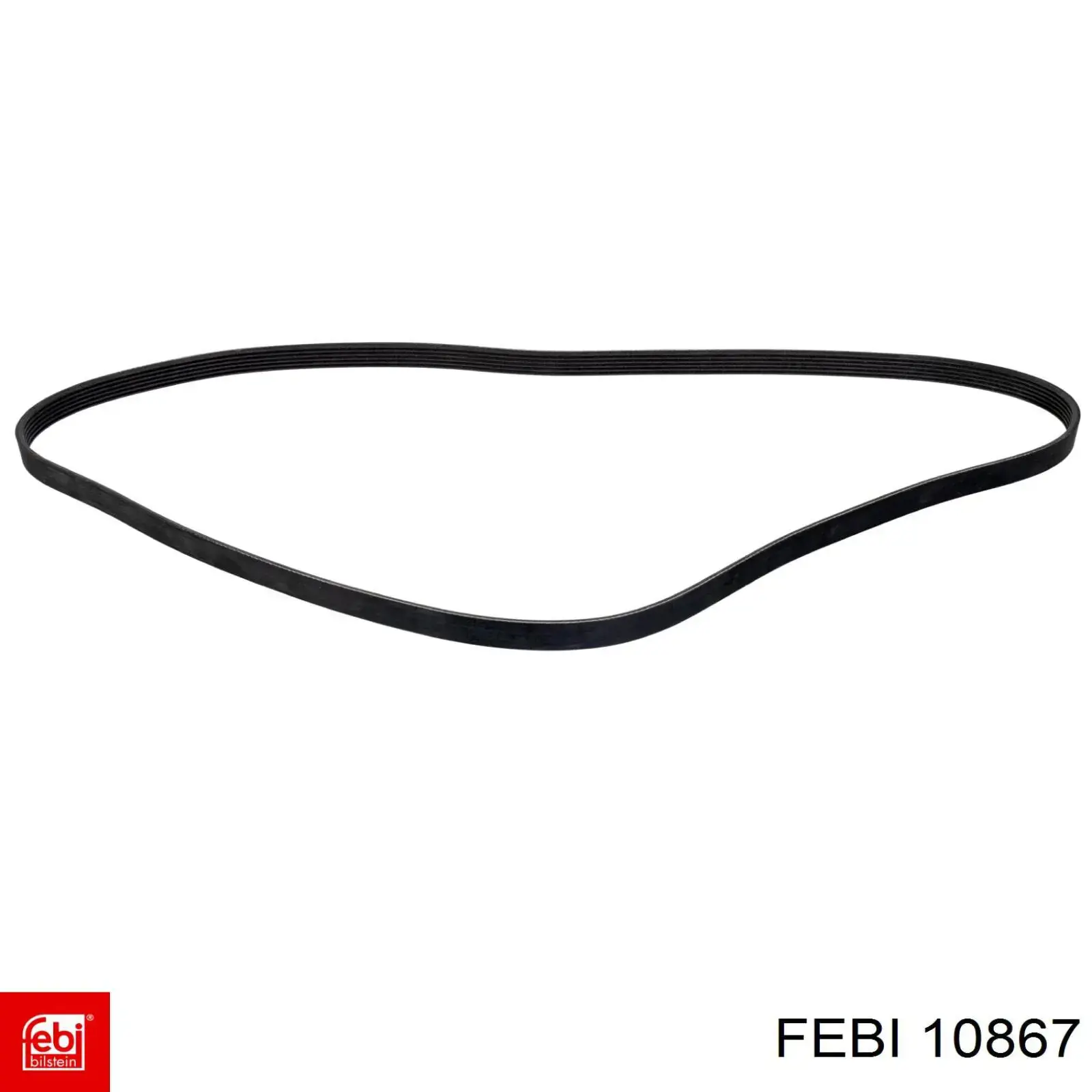 Купити 10867 Febi Ротор гальмівний