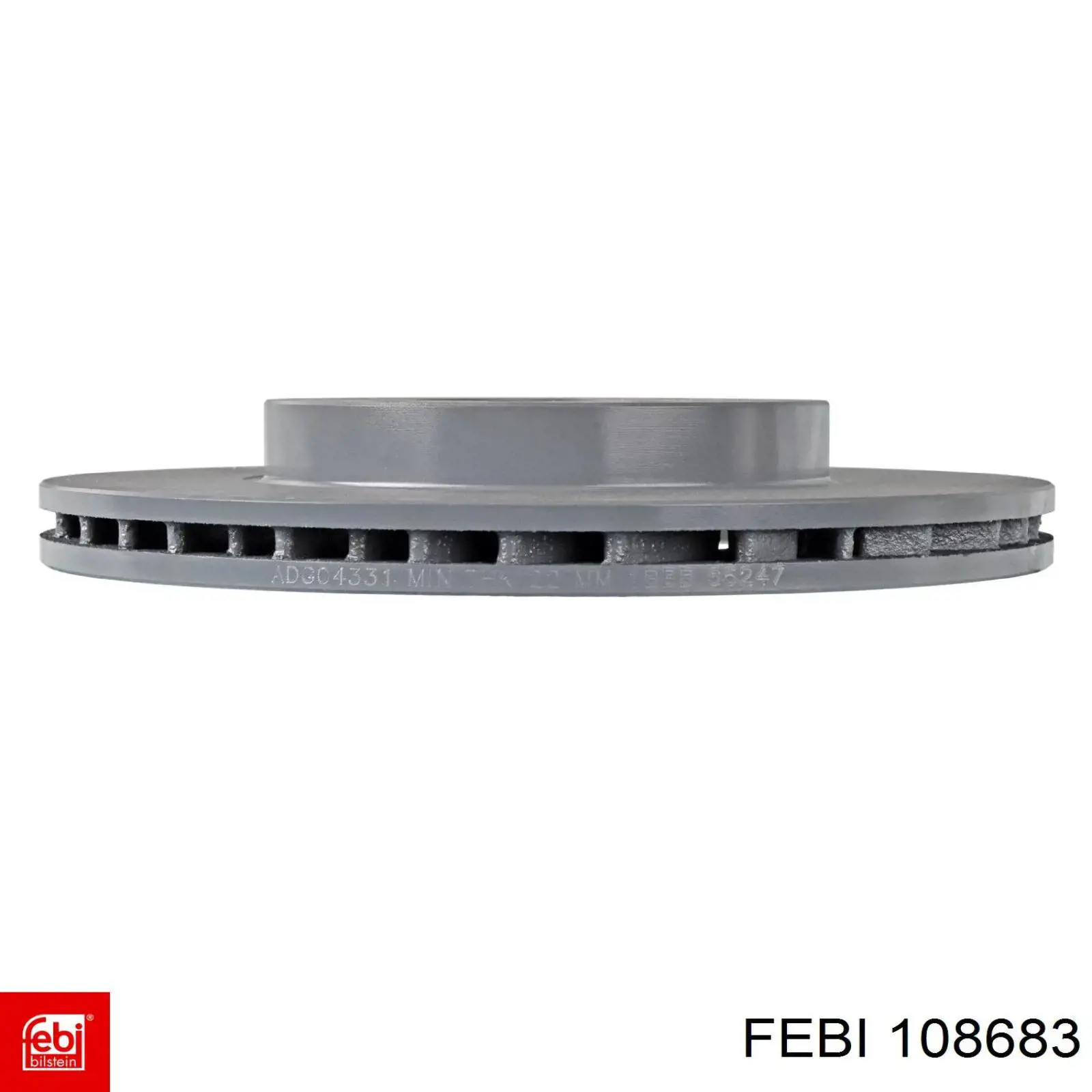 Купити 108683 Febi Ротор гальмівний