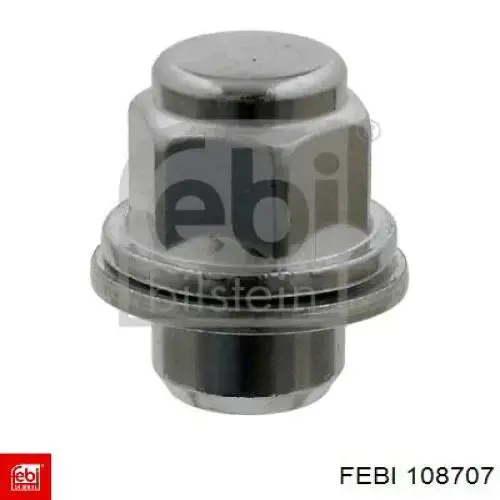 Трос ручного гальма задній, правий/лівий Febi 108707 ціна, від 24.08 USD