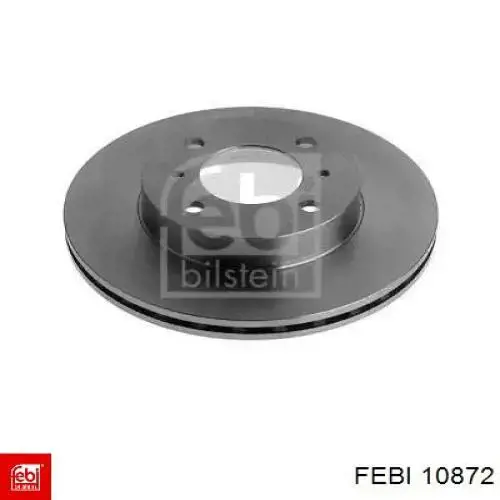 Диск переднього гальма Febi 10872 ціна, від 22.17 USD