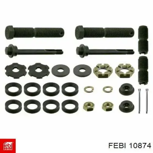 Опора стійки амортизатора переднього Febi 10874 ціна, від 5.44 USD