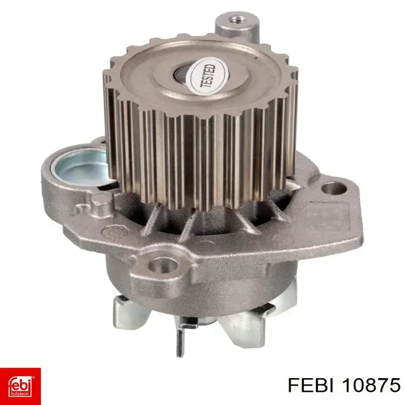 Опора стійки амортизатора переднього Febi 10875 ціна, від 17.98 USD