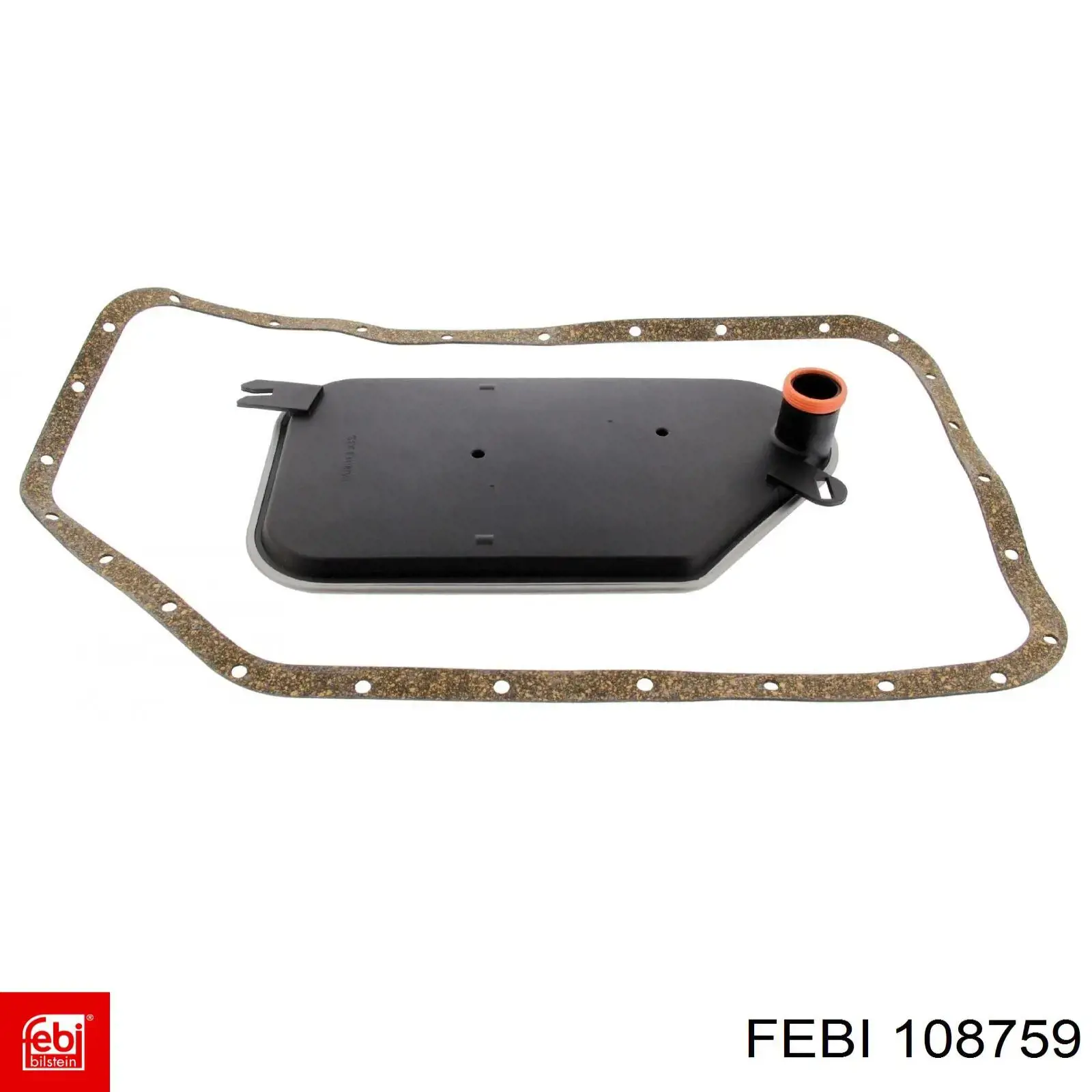 Сайлентблок задньої балки/підрамника Febi 108759 ціна, від 105.45 USD