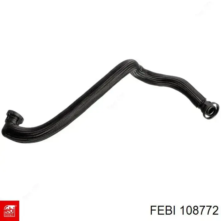 Трубка картера повітряна Febi 108772 ціна, від 33.50 USD