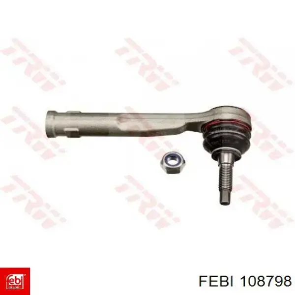 Наконечник рульовий Febi 108798 ціна, від 11.81 USD