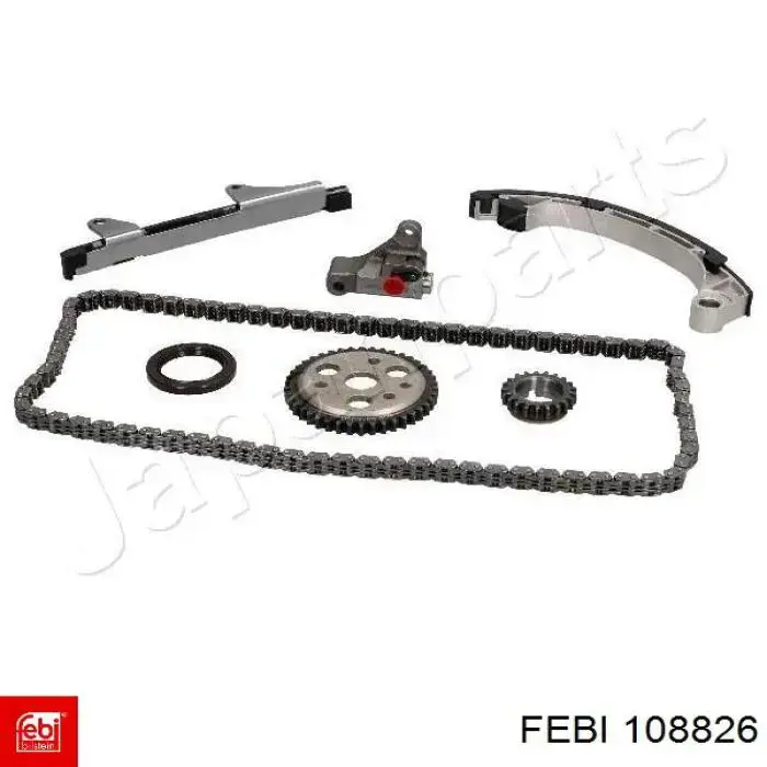 Ланцюг ГРМ, комплект Febi 108826 ціна, від 168.62 USD
