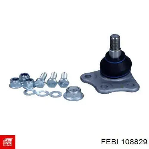 Кульова опора, нижня Febi 108829 ціна, від 12.26 USD