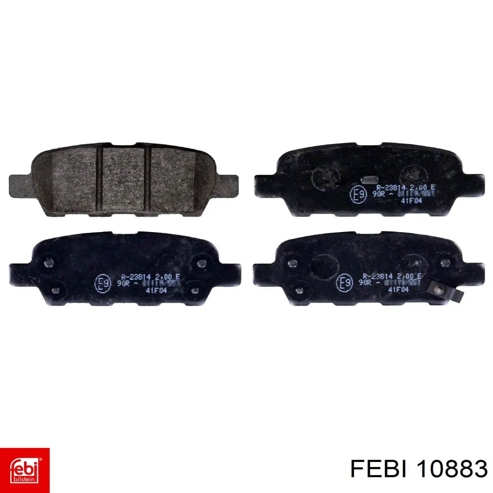 Тяга рульова в зборі, права Febi 10883 ціна, від 15.14 USD