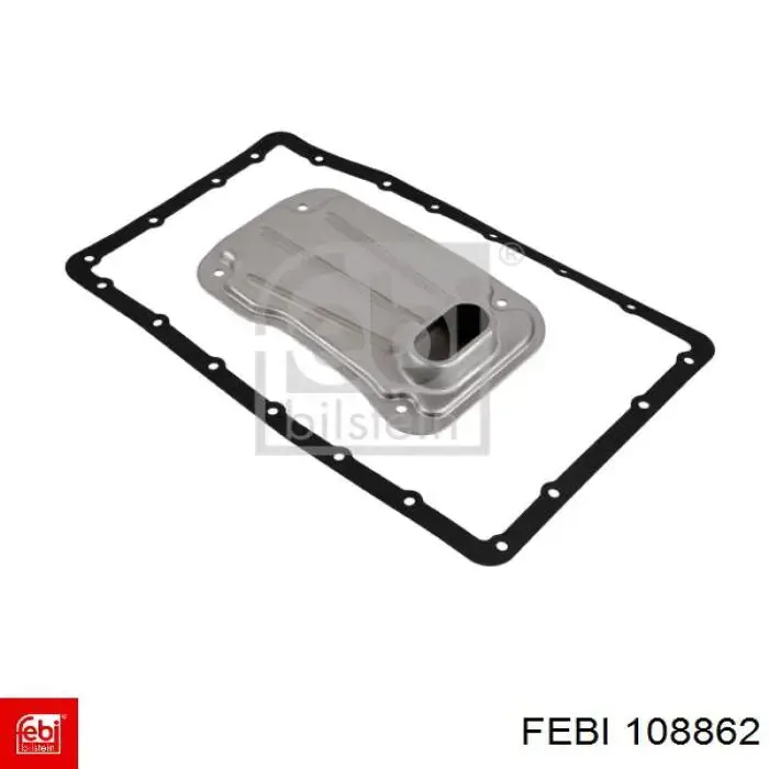 Фільтр коробки автомат Febi 108862 ціна, від 15.82 USD