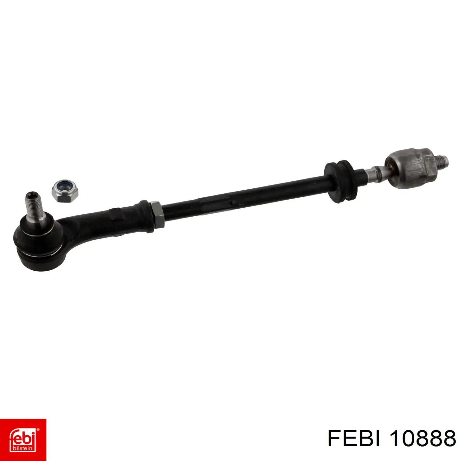 Наконечник рульовий Febi 10888 ціна, від 11.29 USD