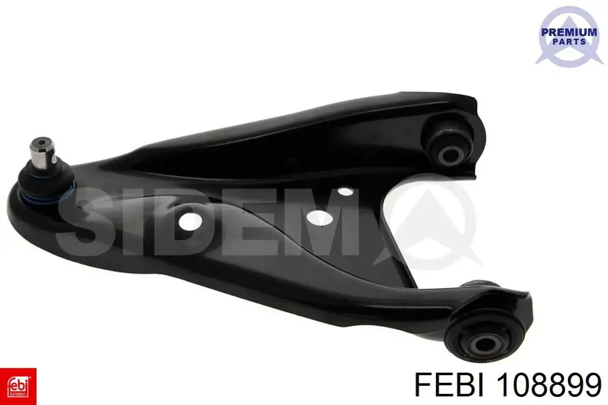 Важіль передній лівий Febi 108899 ціна, від 36.32 USD