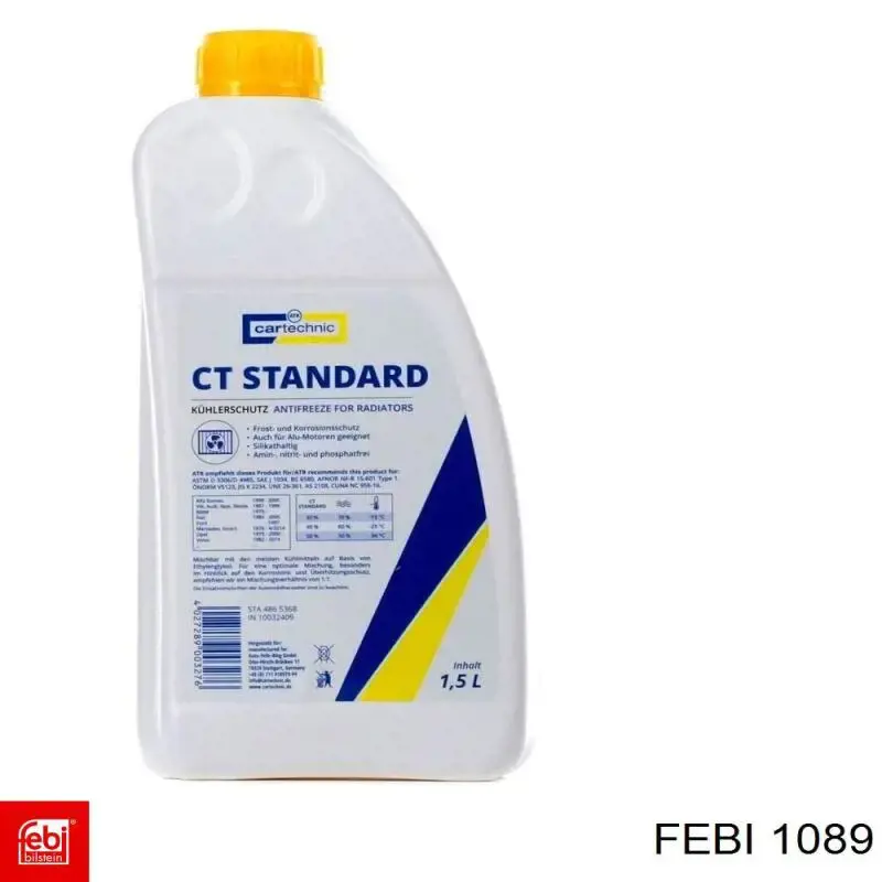 Антифріз 1089 Febi