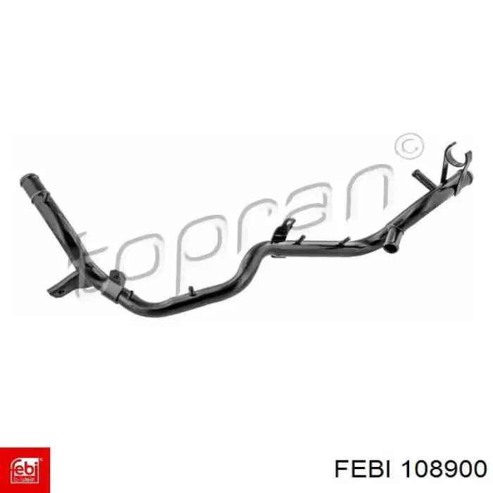 Кульова опора, нижня Febi 108900 ціна, від 20.61 USD
