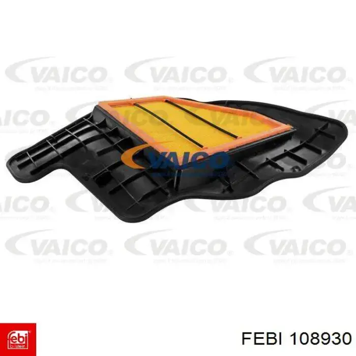 Елемент повітряного фільтра Febi 108930 ціна, від 21.70 USD