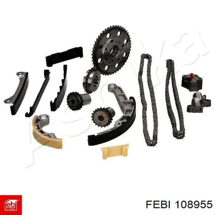Купити 108955 Febi Комплект ланцюга ГРМ