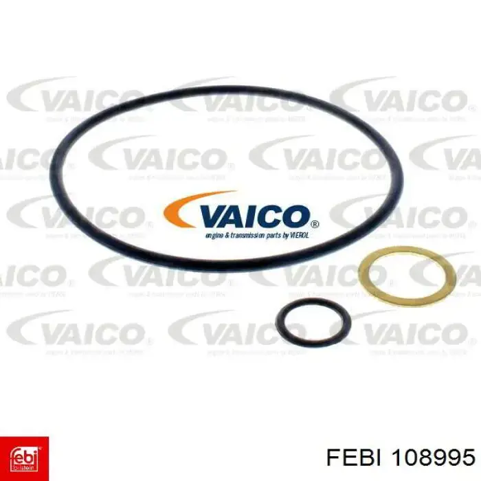 Масляний фільтр двигуна Febi 108995 ціна, від 6.76 USD