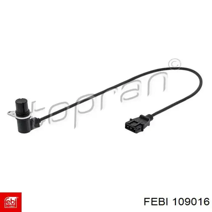 Елемент повітряного фільтра Febi 109016 ціна, від 26.46 USD