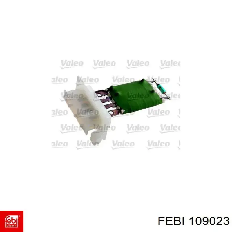 Резистор обігрівача Febi 109023 ціна, від 32.04 USD