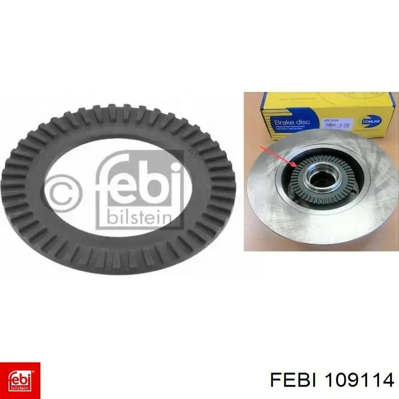 Фільтр тонкого очищення палива Febi 109114 ціна, від 15.34 USD