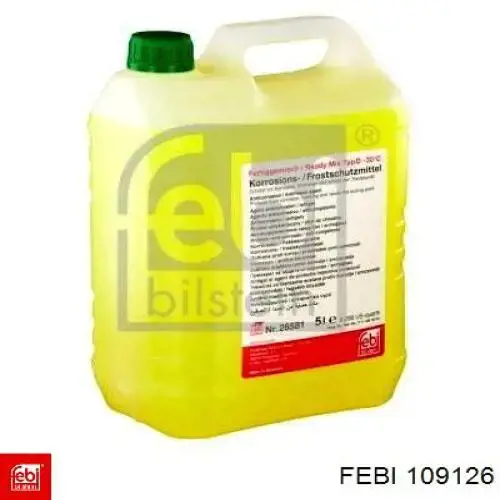 109126 Febi Пильник рульової