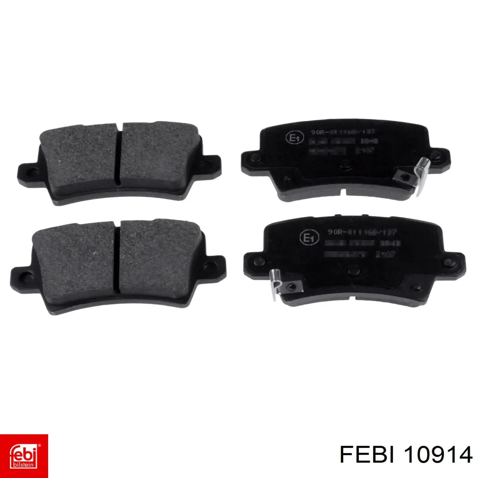 Диск переднього гальма Febi 10914 ціна, від 30.12 USD