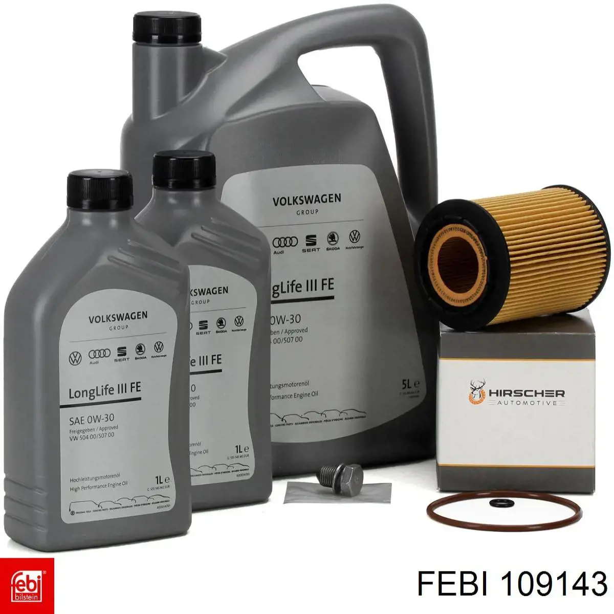 Масляний фільтр двигуна Febi 109143 ціна, від 6.83 USD