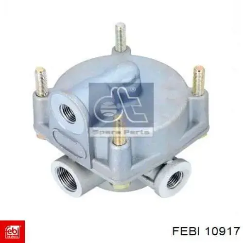 Циліндр заслінки глушника двигуна Febi 10917