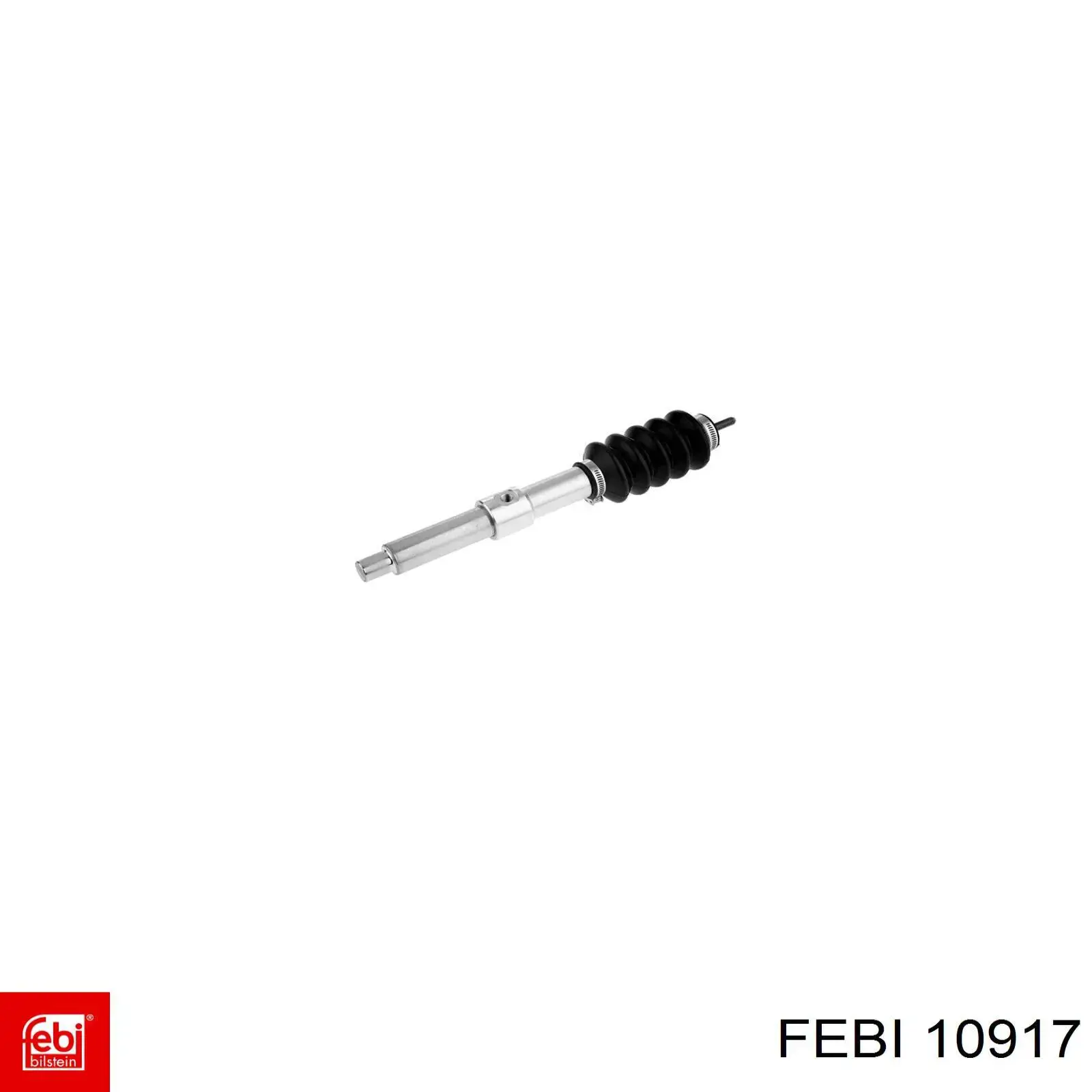 Купити 10917 Febi Циліндр заслінки глушника двигуна