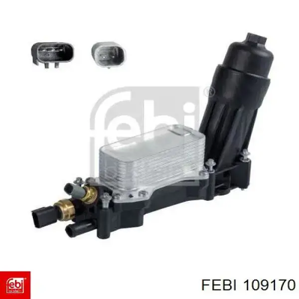 Корпус масляного фільтра Febi 109170 ціна, від 158.55 USD