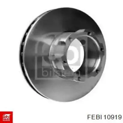 Диск переднього гальма Febi 10919 ціна, від 41.08 USD