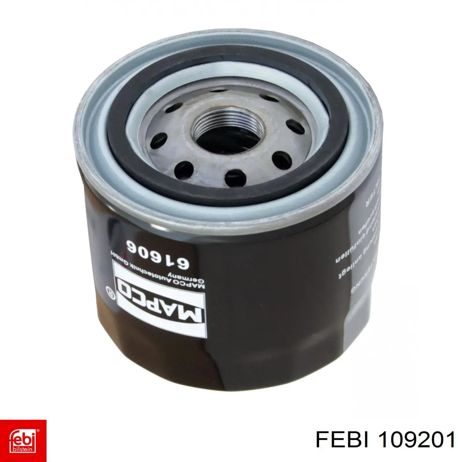 Масляний фільтр двигуна Febi 109201 ціна, від 6.72 USD