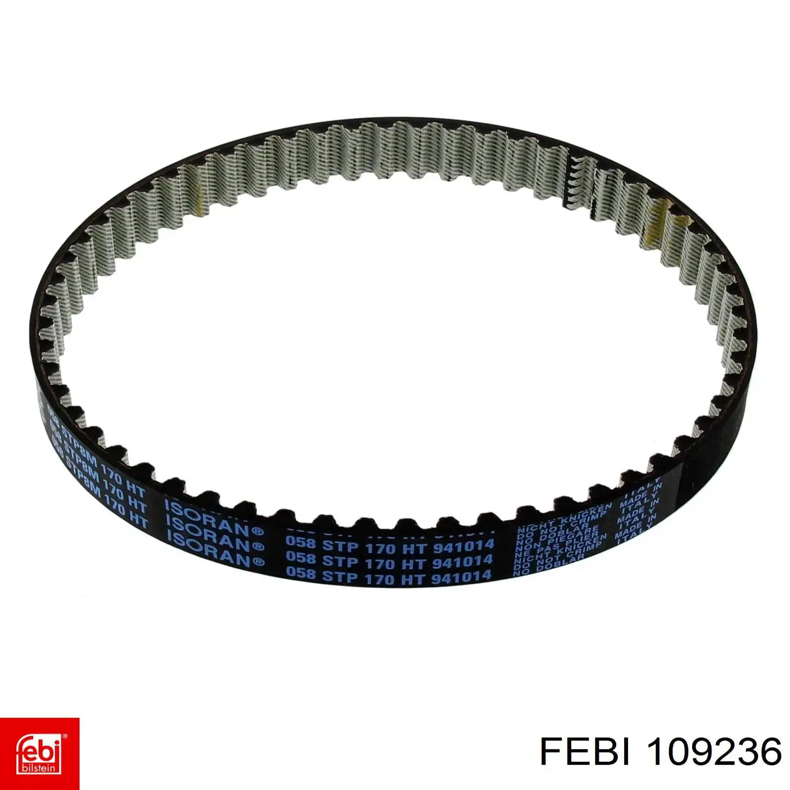 Трос ручного гальма задній, правий/лівий Febi 109236 ціна, від 29.80 USD