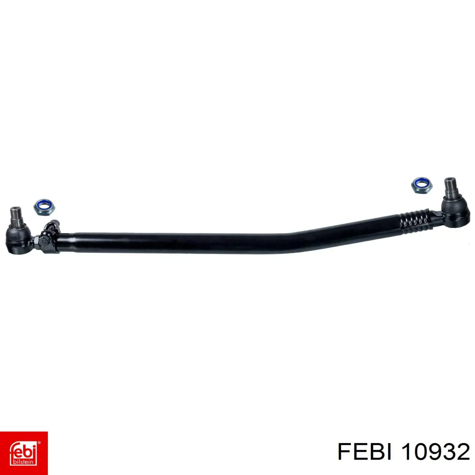Диск переднього гальма Febi 10932 ціна, від 139.84 USD