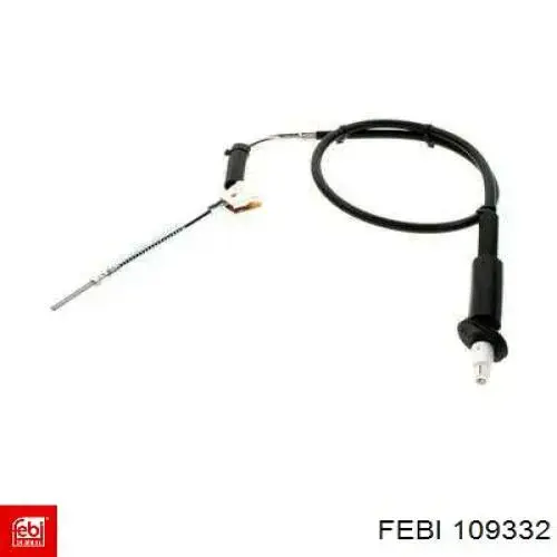 Подушка (опора) двигуна, ліва нижня Febi 109332 ціна, від 31.39 USD