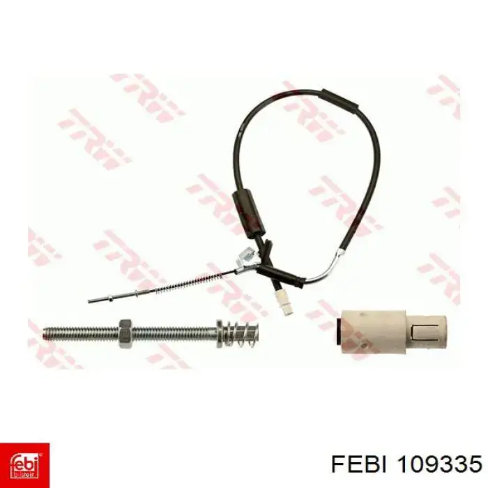 Подушка трансмісії (опора коробки передач) Febi 109335 ціна, від 40.83 USD