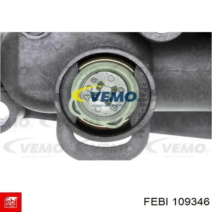 Датчик АБС передній 109346 Febi