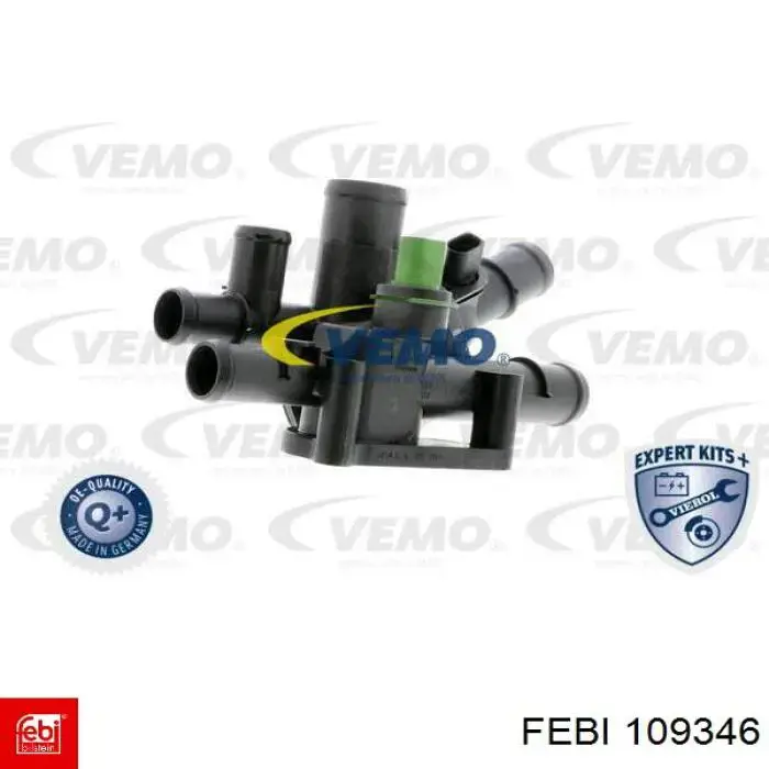 Датчик ABS передній Febi 109346 ціна, від 20.21 USD