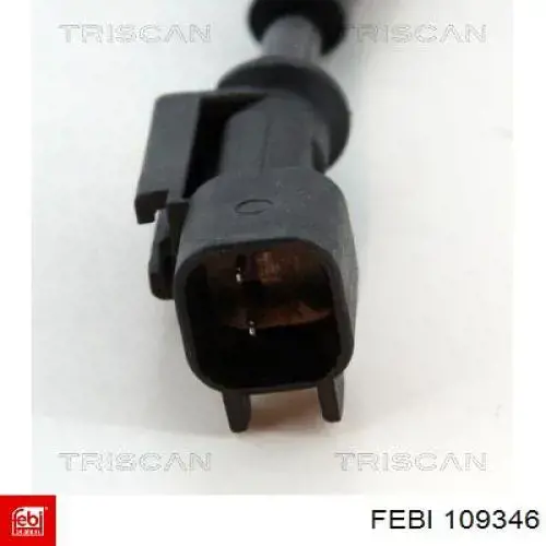 Купити 109346 Febi Датчик АБС (ABS) передній